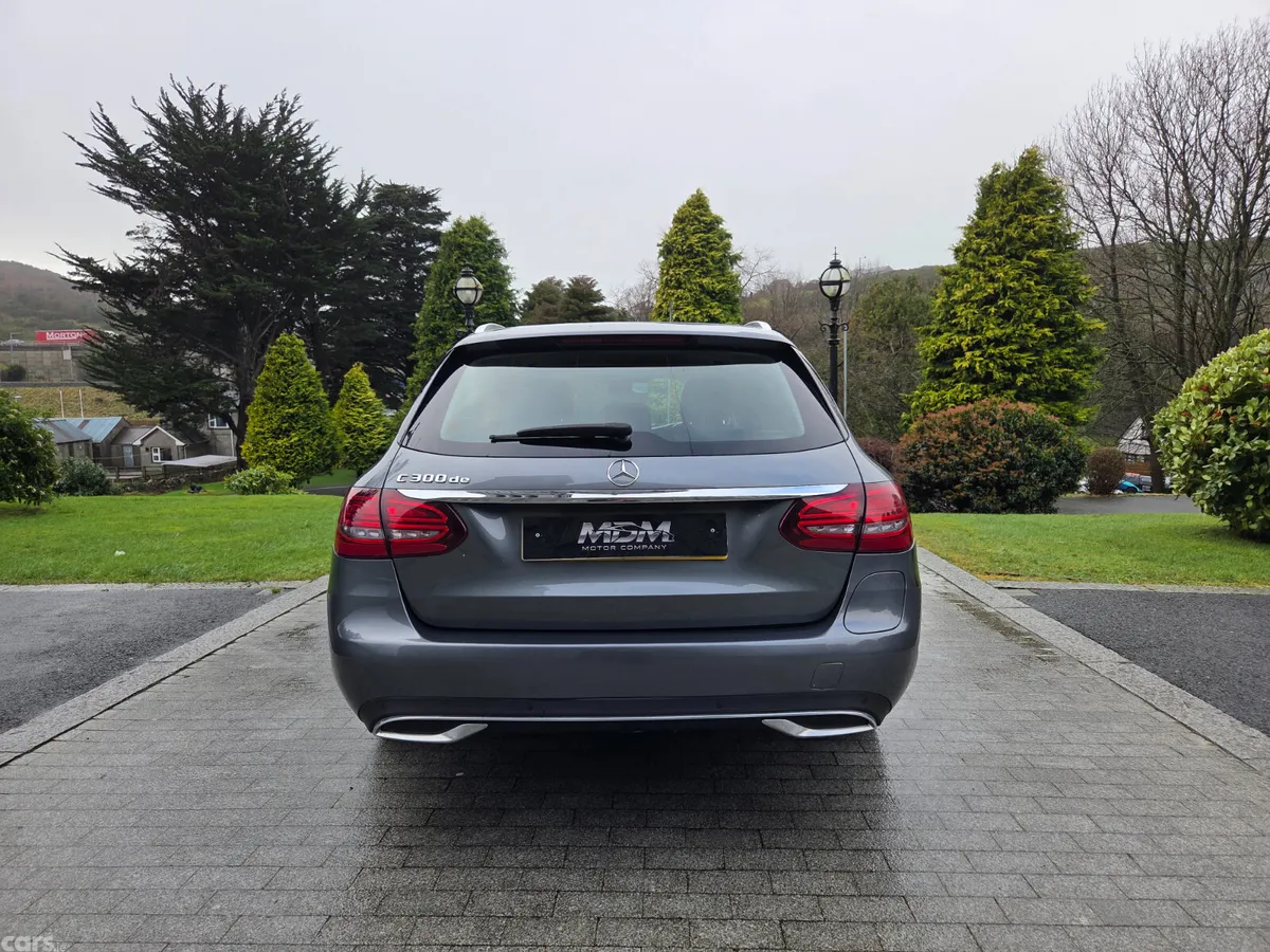 Mercedes-Benz C-Class Estate, Diesel Plug-in Hybrid, 2021, Grey
