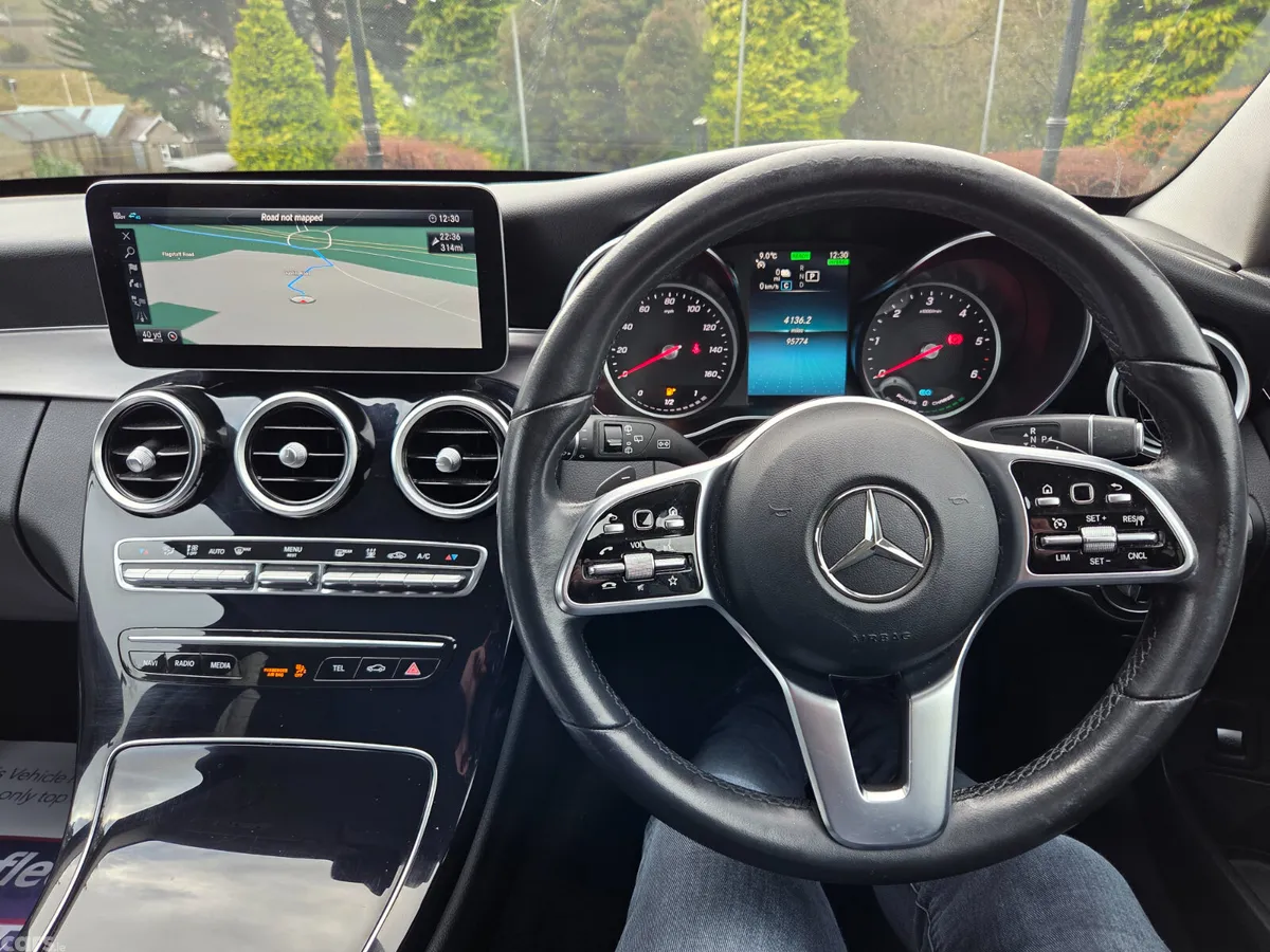 Mercedes-Benz C-Class Estate, Diesel Plug-in Hybrid, 2021, Grey