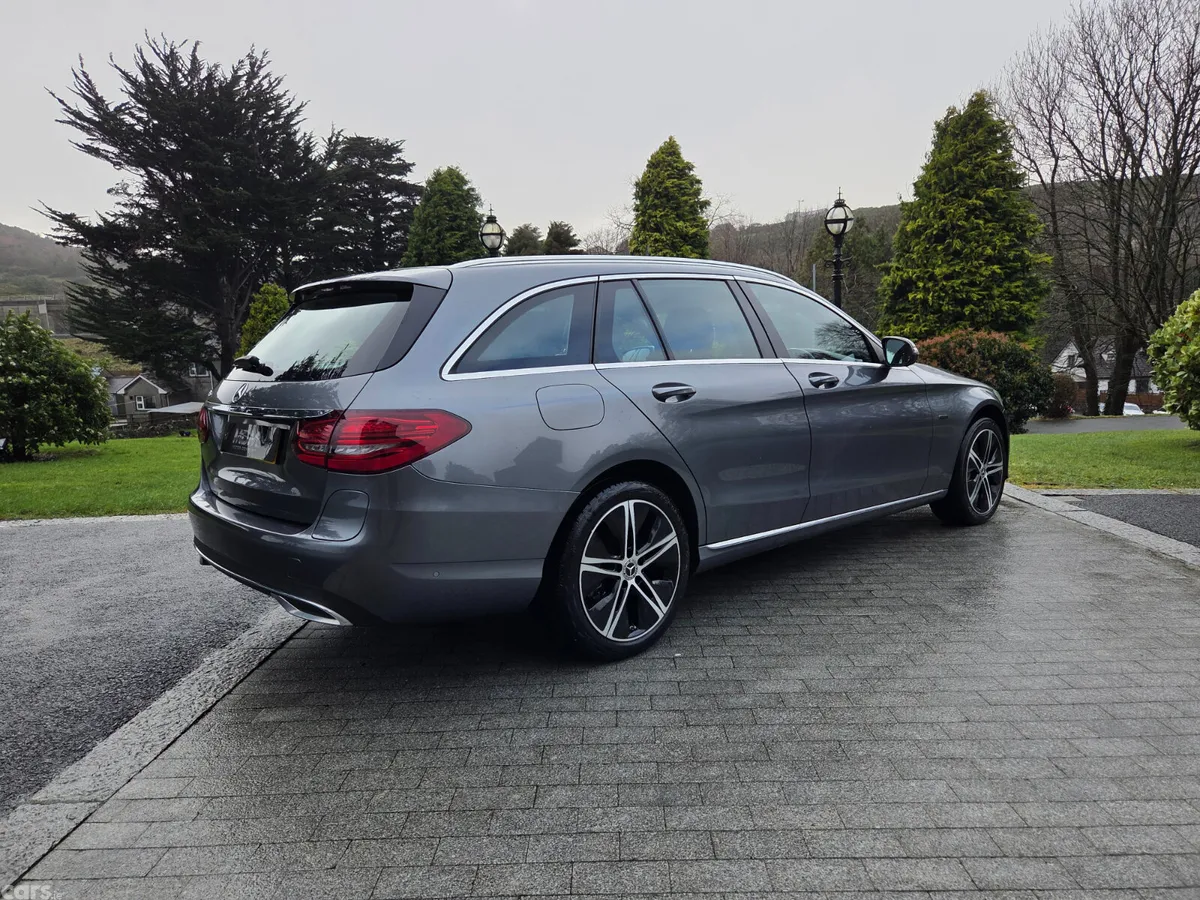 Mercedes-Benz C-Class Estate, Diesel Plug-in Hybrid, 2021, Grey