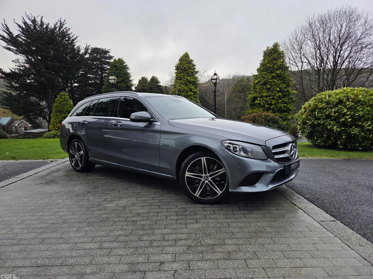 Mercedes-Benz C-Class Estate, Diesel Plug-in Hybrid, 2021, Grey