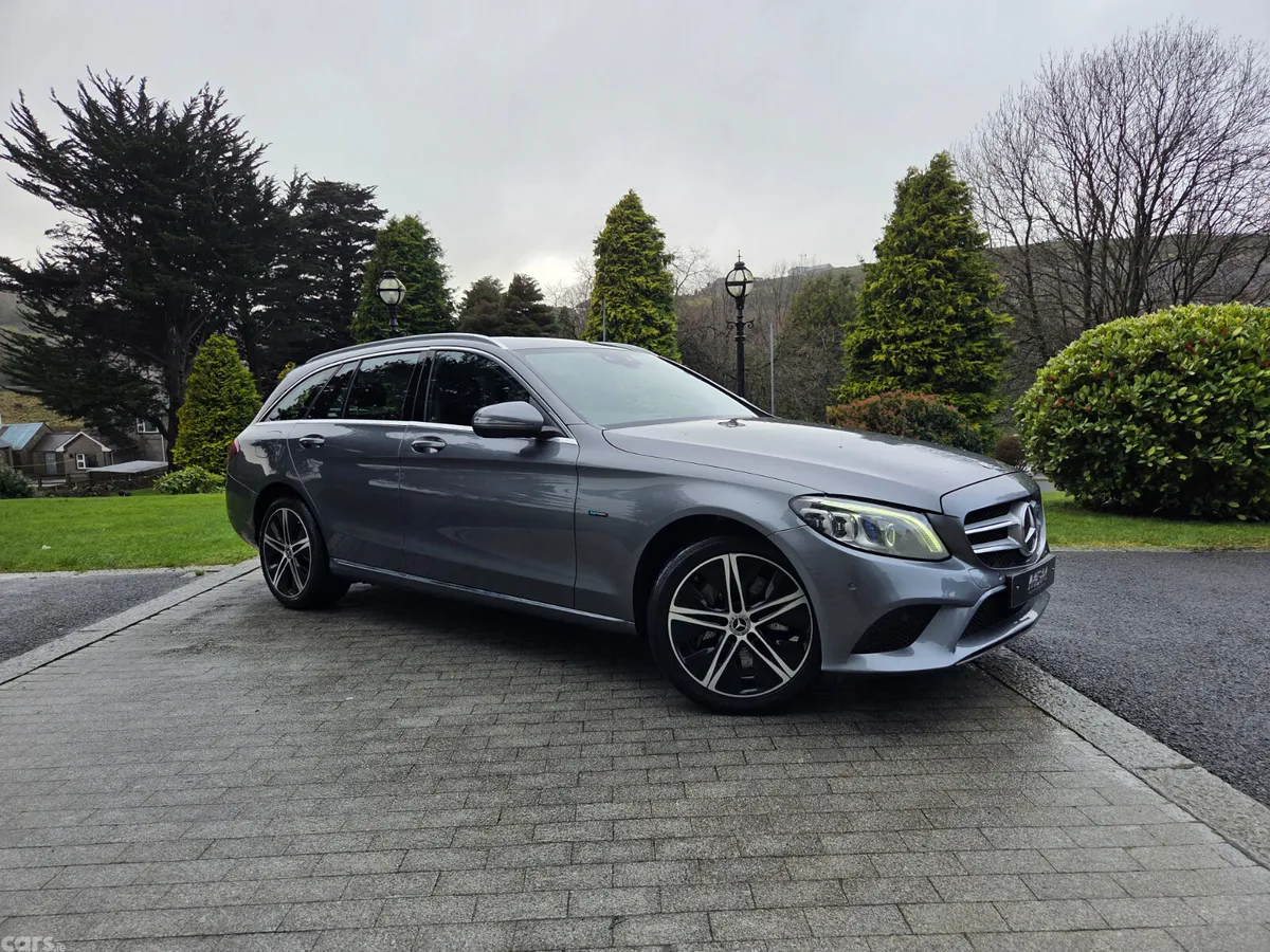 Mercedes-Benz C-Class Estate, Diesel Plug-in Hybrid, 2021, Grey
