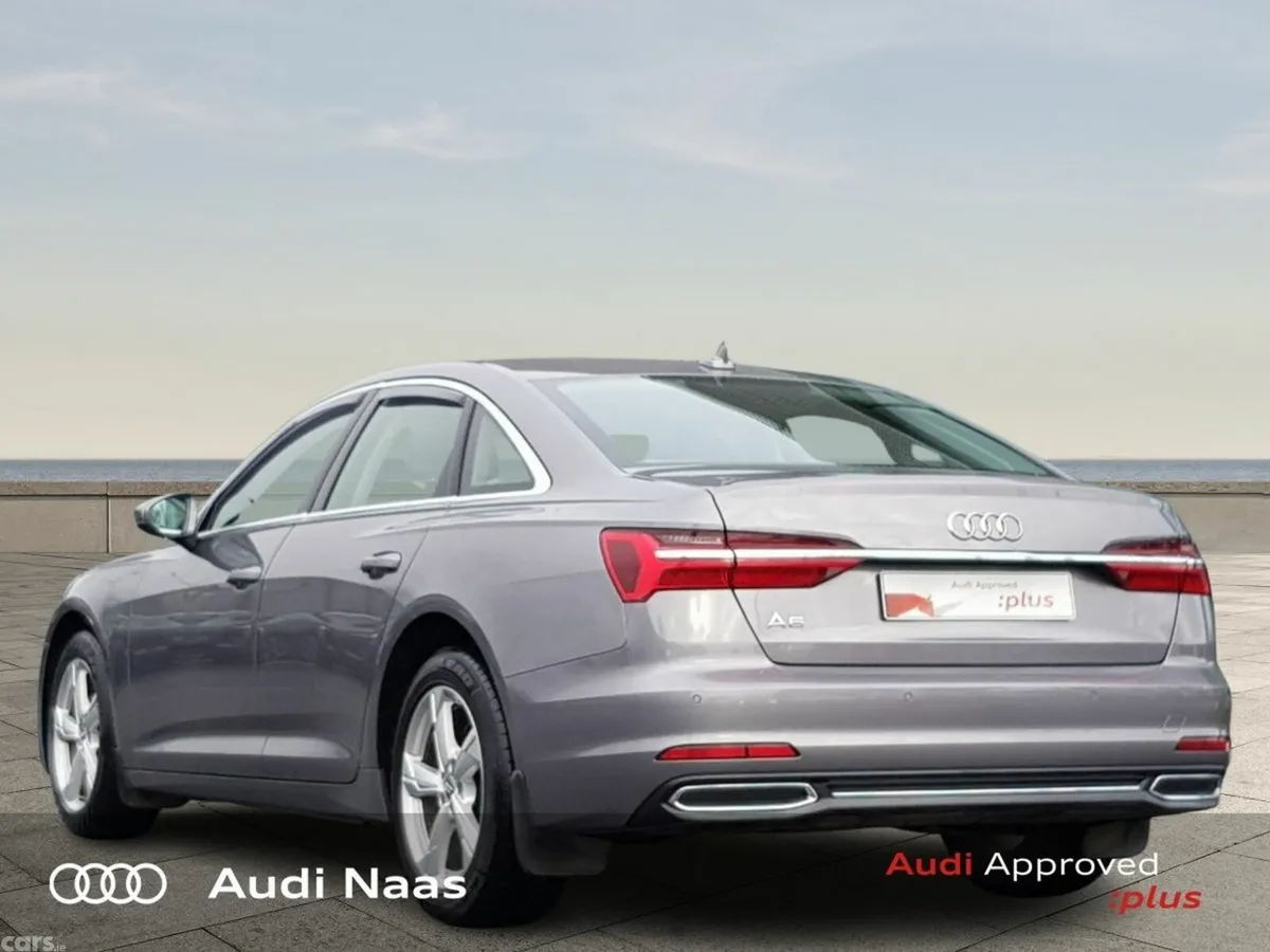 Audi A6 Saloon, Diesel, 2020, Grey
