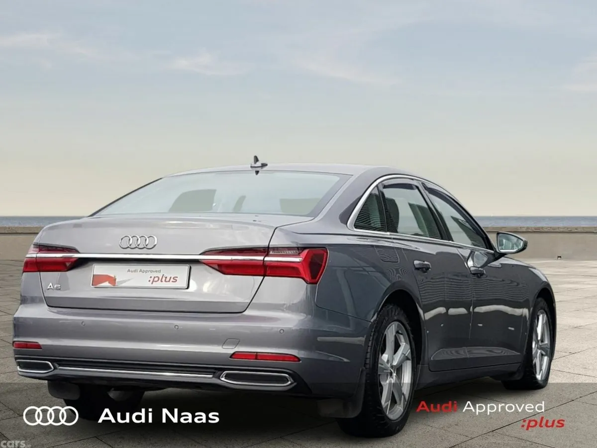 Audi A6 Saloon, Diesel, 2020, Grey