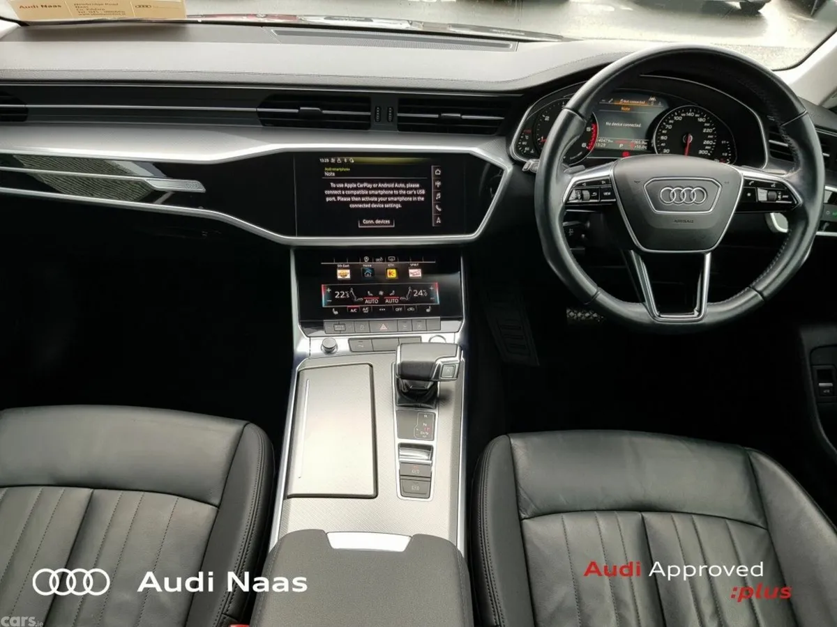 Audi A6 Saloon, Diesel, 2020, Grey