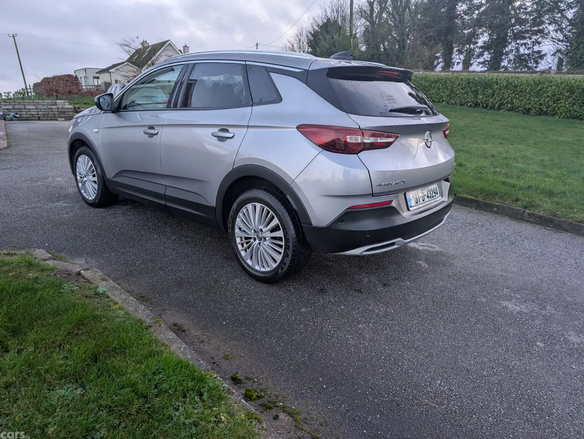 Opel Grandland X SUV, Diesel, 2018, Grey