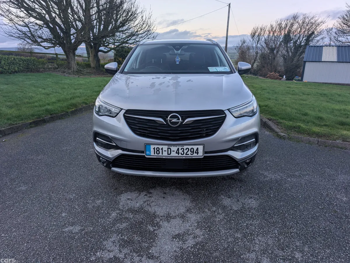 Opel Grandland X SUV, Diesel, 2018, Grey
