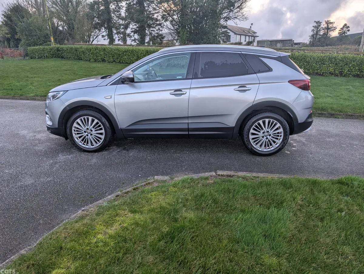 Opel Grandland X SUV, Diesel, 2018, Grey