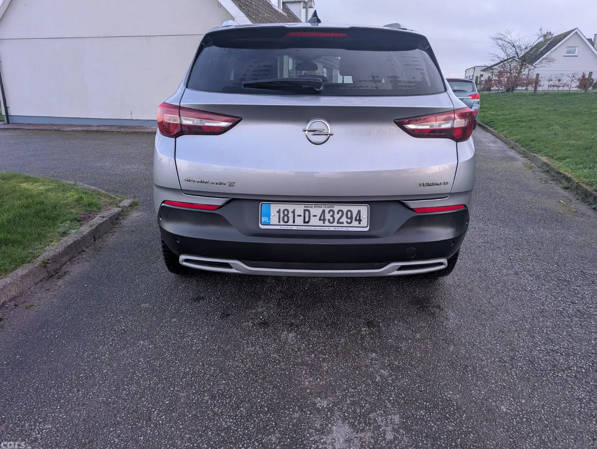 Opel Grandland X SUV, Diesel, 2018, Grey