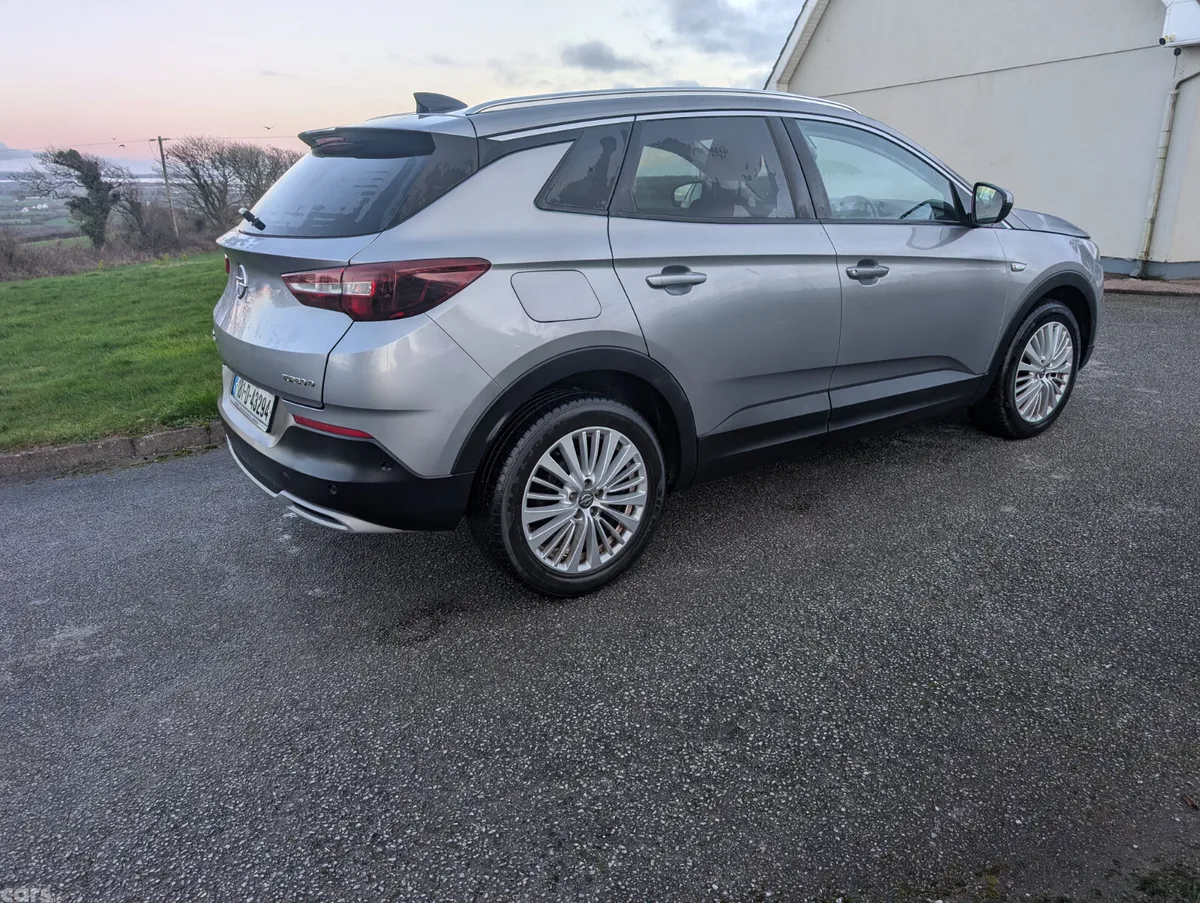 Opel Grandland X SUV, Diesel, 2018, Grey