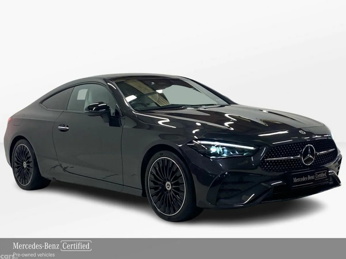 Mercedes-Benz CLE Coupe, Diesel, 2024, Grey