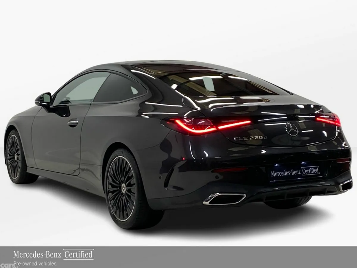 Mercedes-Benz CLE Coupe, Diesel, 2024, Grey