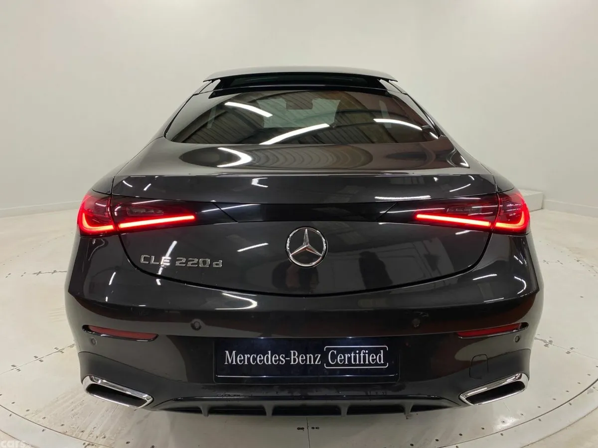 Mercedes-Benz CLE Coupe, Diesel, 2024, Grey