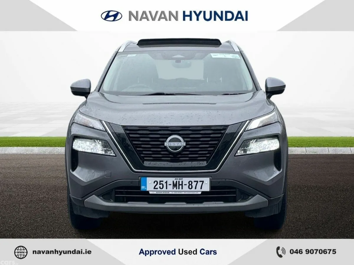 Nissan X-Trail SUV, Petrol Hybrid, 2025, Grey