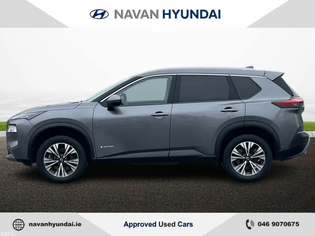 Nissan X-Trail SUV, Petrol Hybrid, 2025, Grey