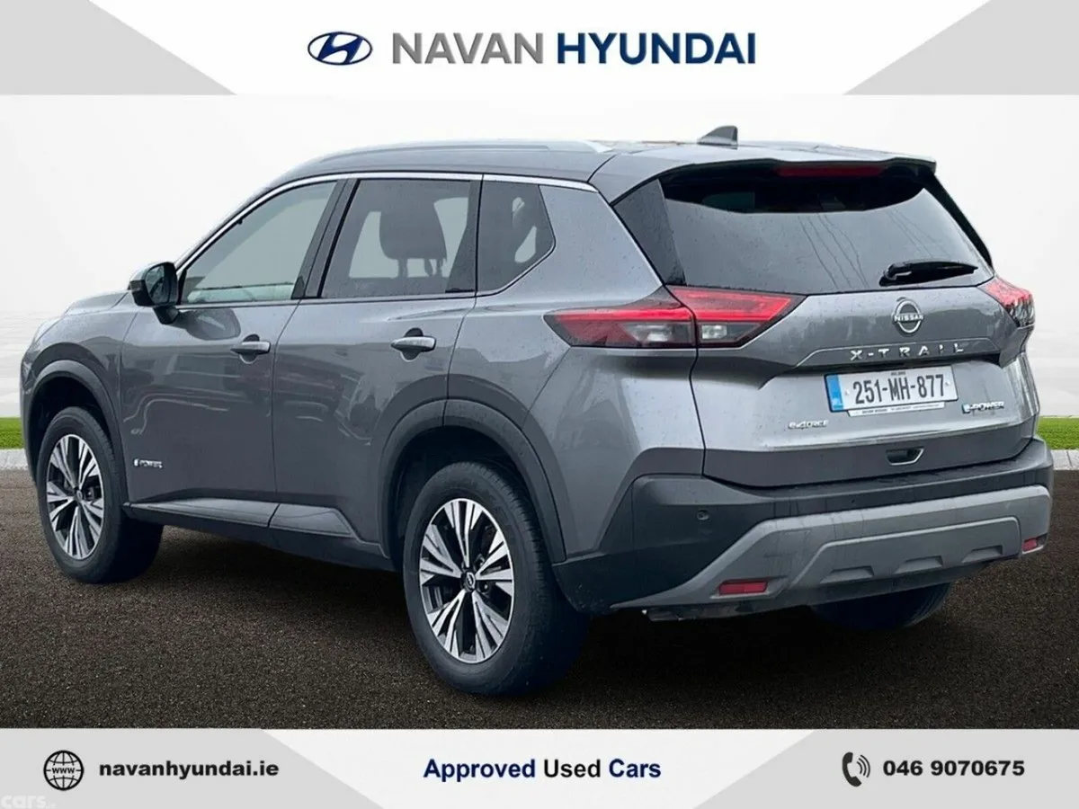 Nissan X-Trail SUV, Petrol Hybrid, 2025, Grey