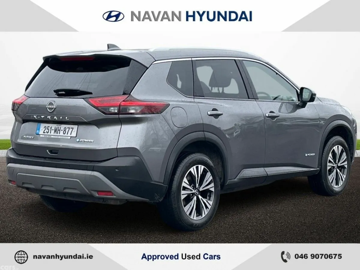 Nissan X-Trail SUV, Petrol Hybrid, 2025, Grey