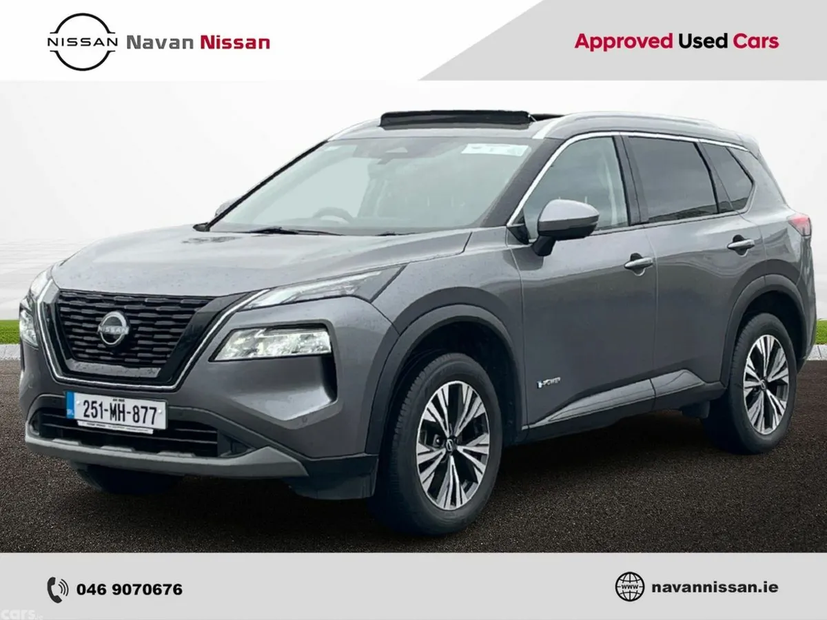 Nissan X-Trail SUV, Petrol Hybrid, 2025, Grey