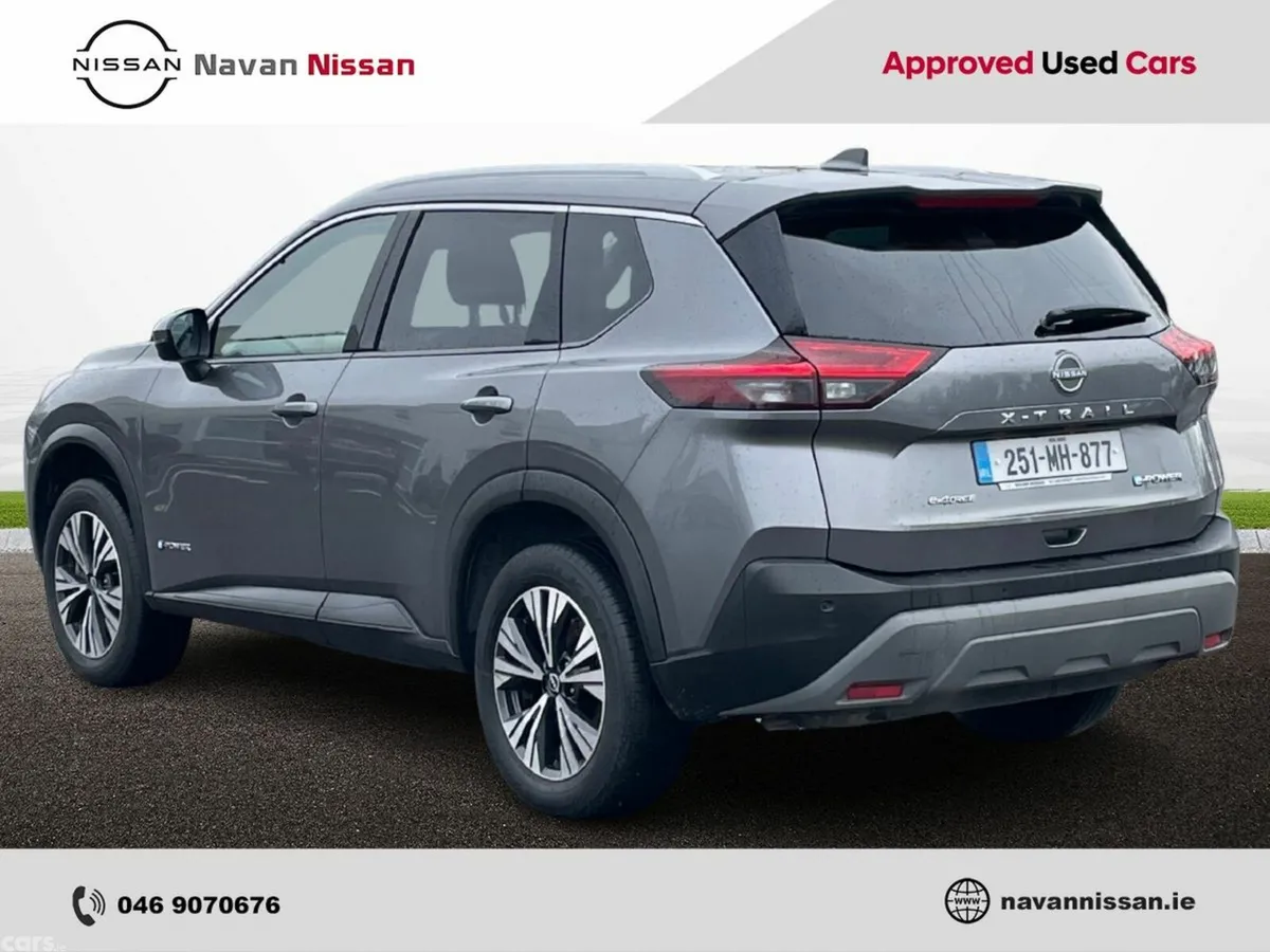 Nissan X-Trail SUV, Petrol Hybrid, 2025, Grey