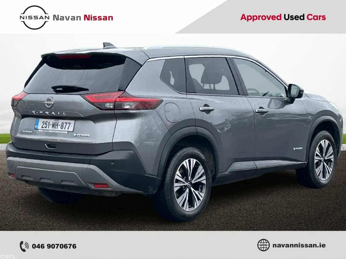 Nissan X-Trail SUV, Petrol Hybrid, 2025, Grey