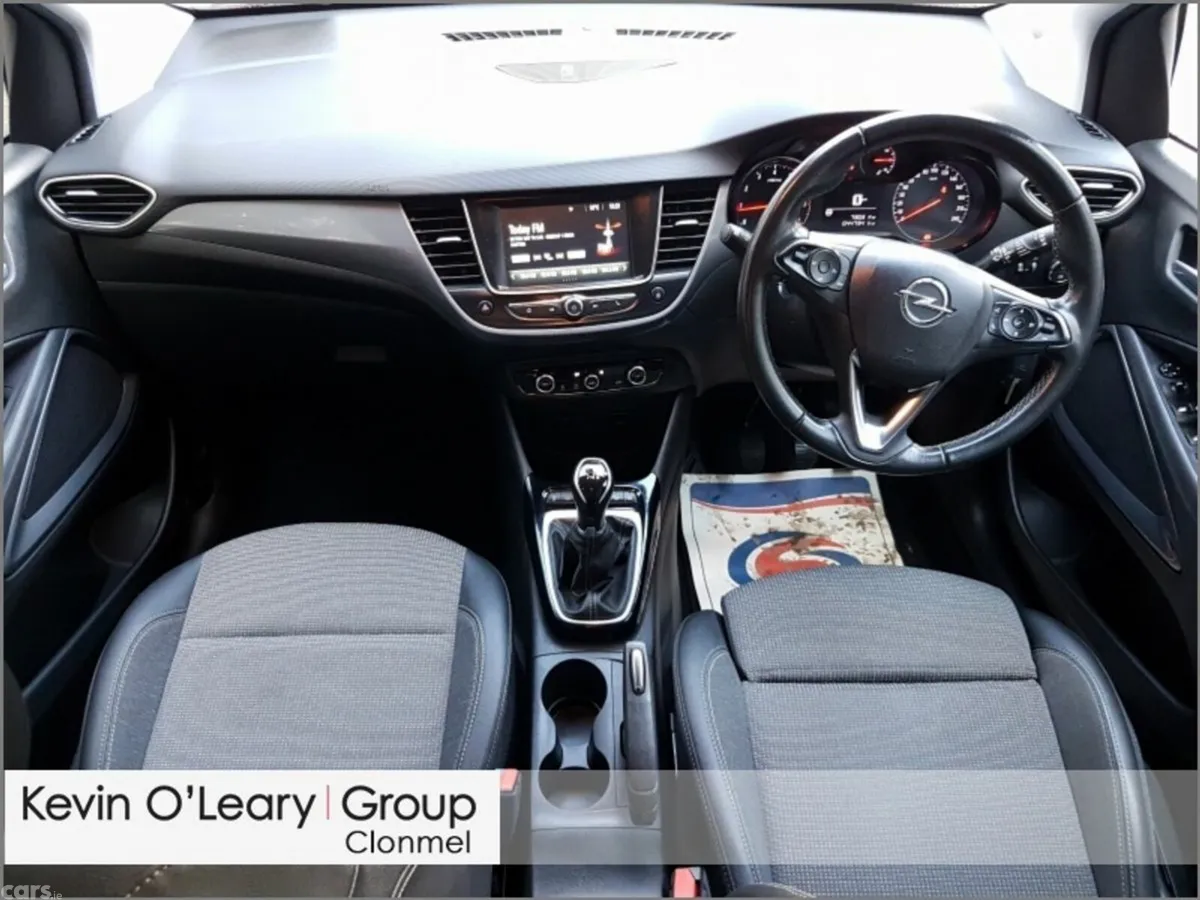 Opel Crossland SUV, Petrol, 2023, Red