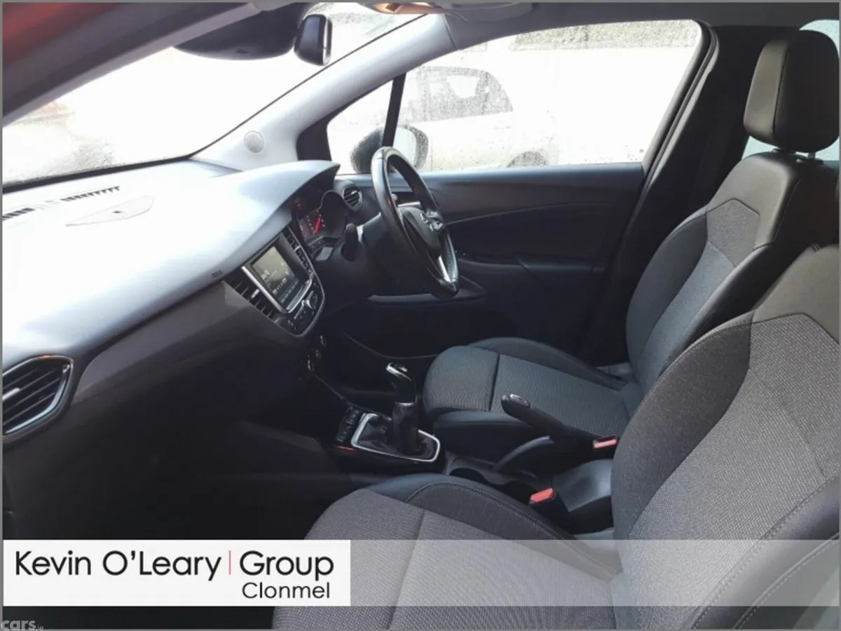 Opel Crossland SUV, Petrol, 2023, Red