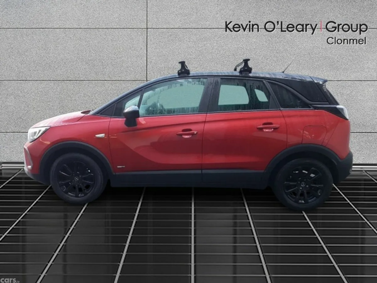 Opel Crossland SUV, Petrol, 2023, Red