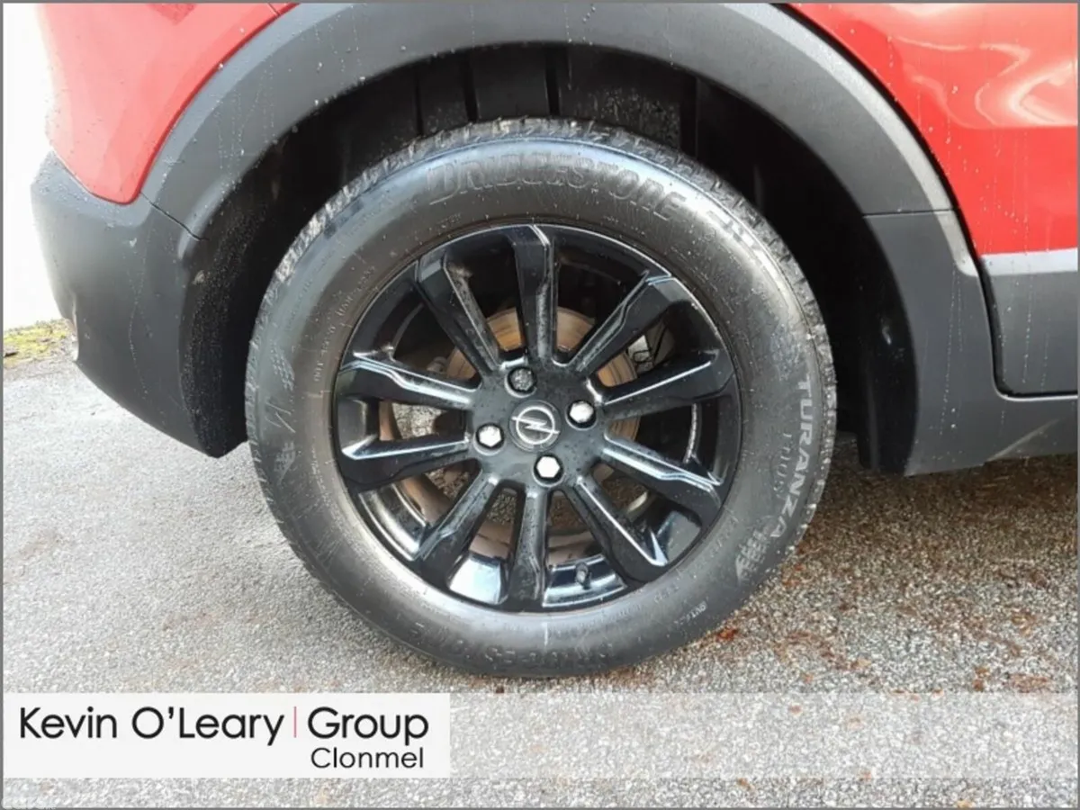 Opel Crossland SUV, Petrol, 2023, Red