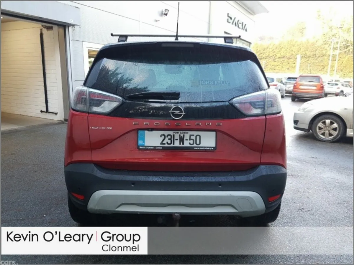 Opel Crossland SUV, Petrol, 2023, Red