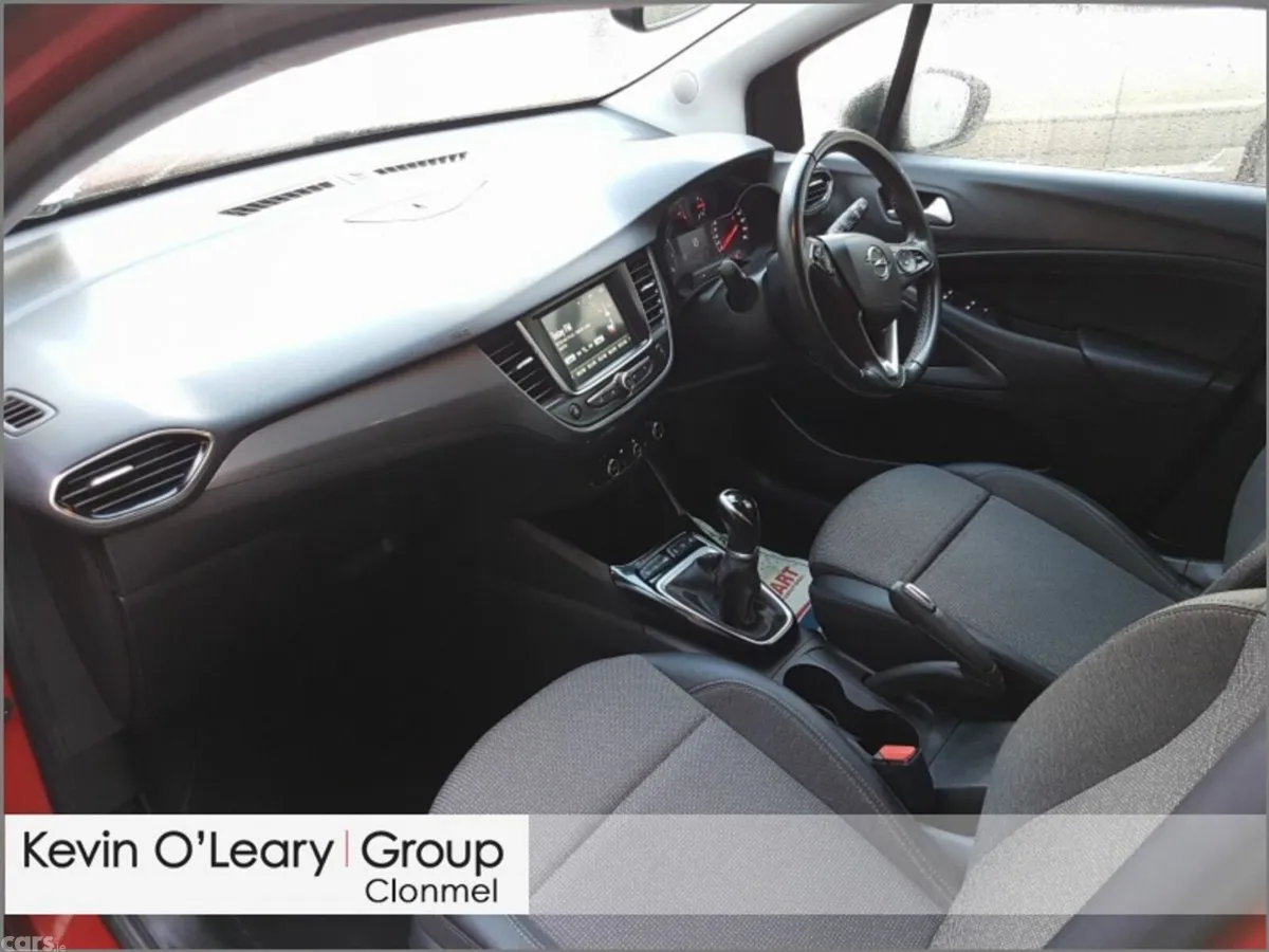 Opel Crossland SUV, Petrol, 2023, Red