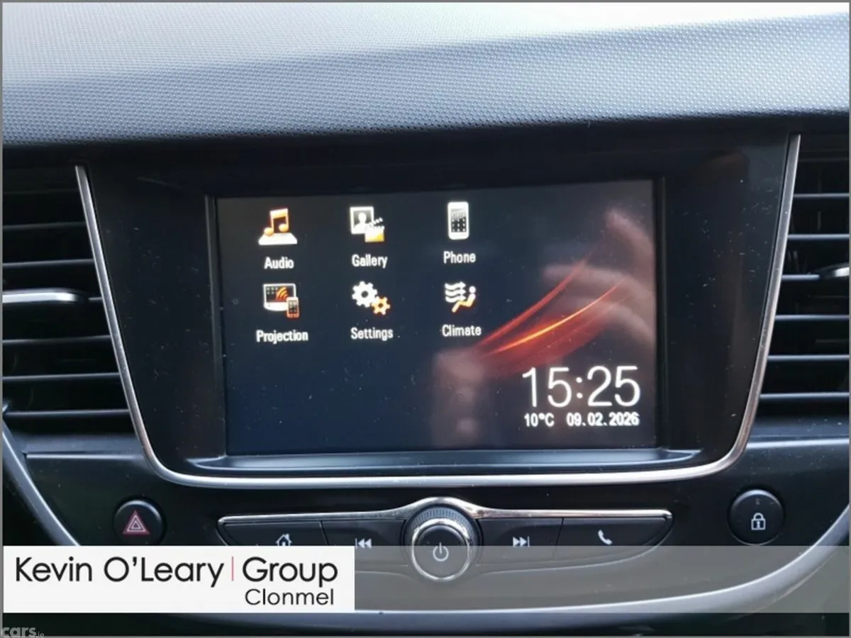 Opel Crossland SUV, Petrol, 2023, Red