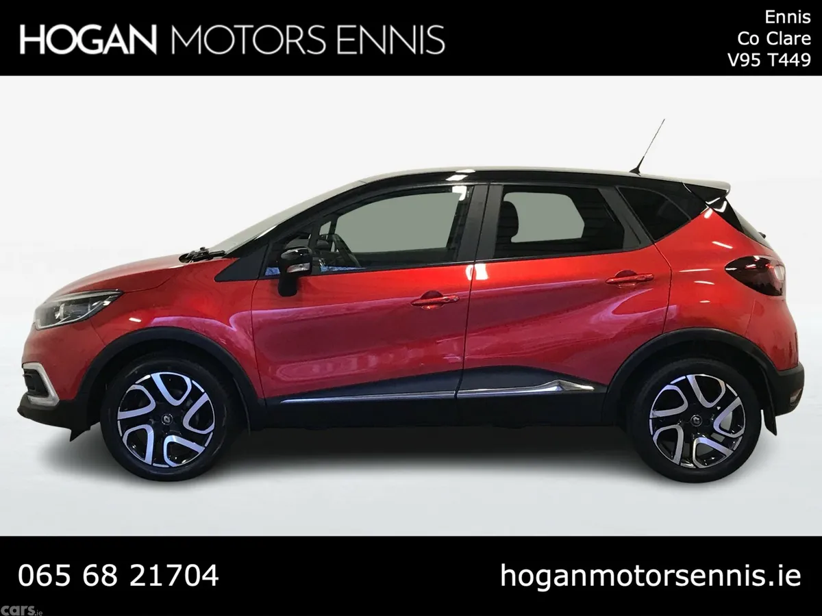 Renault Captur Hatchback, Diesel, 2019, Red