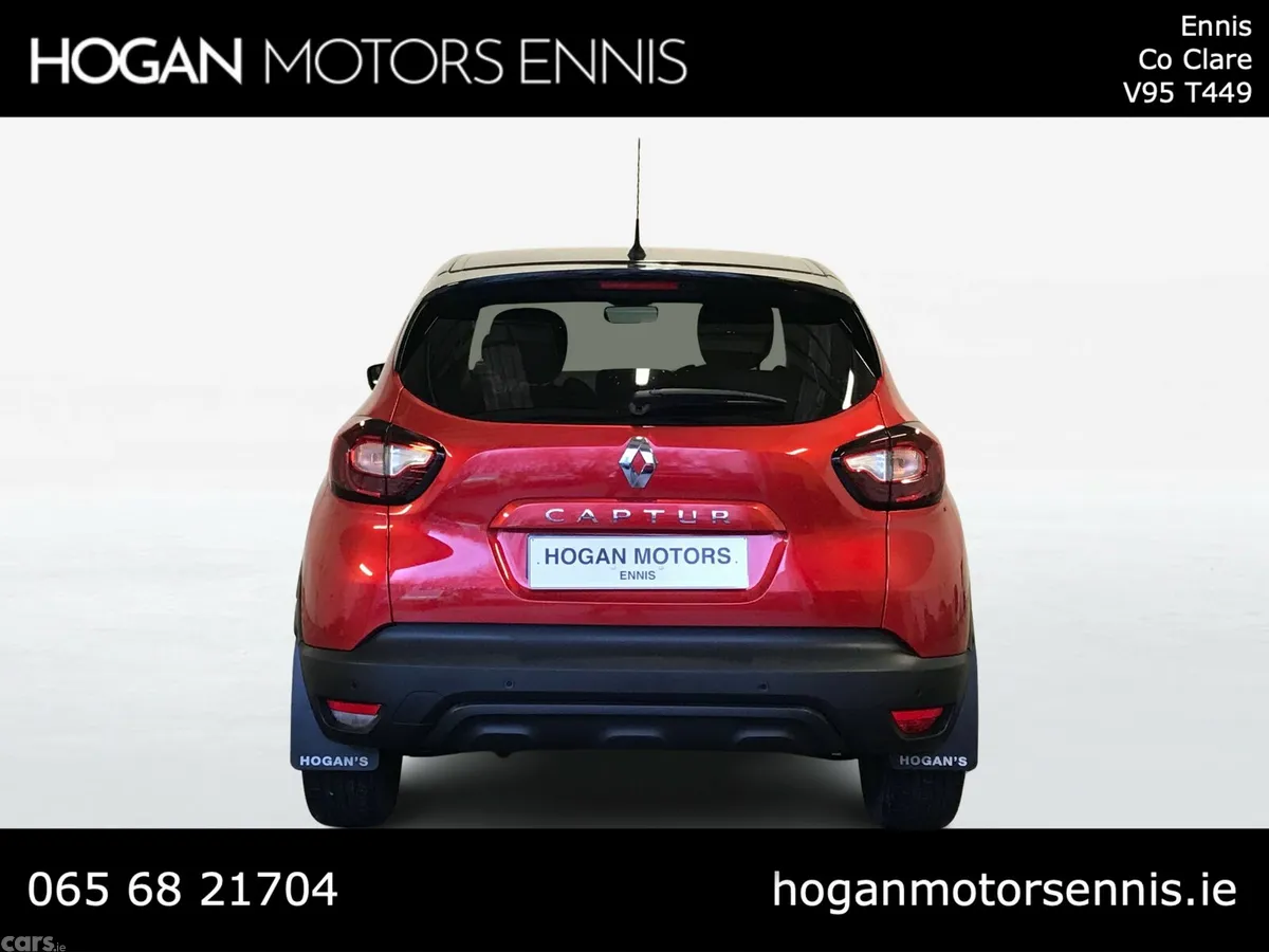 Renault Captur Hatchback, Diesel, 2019, Red