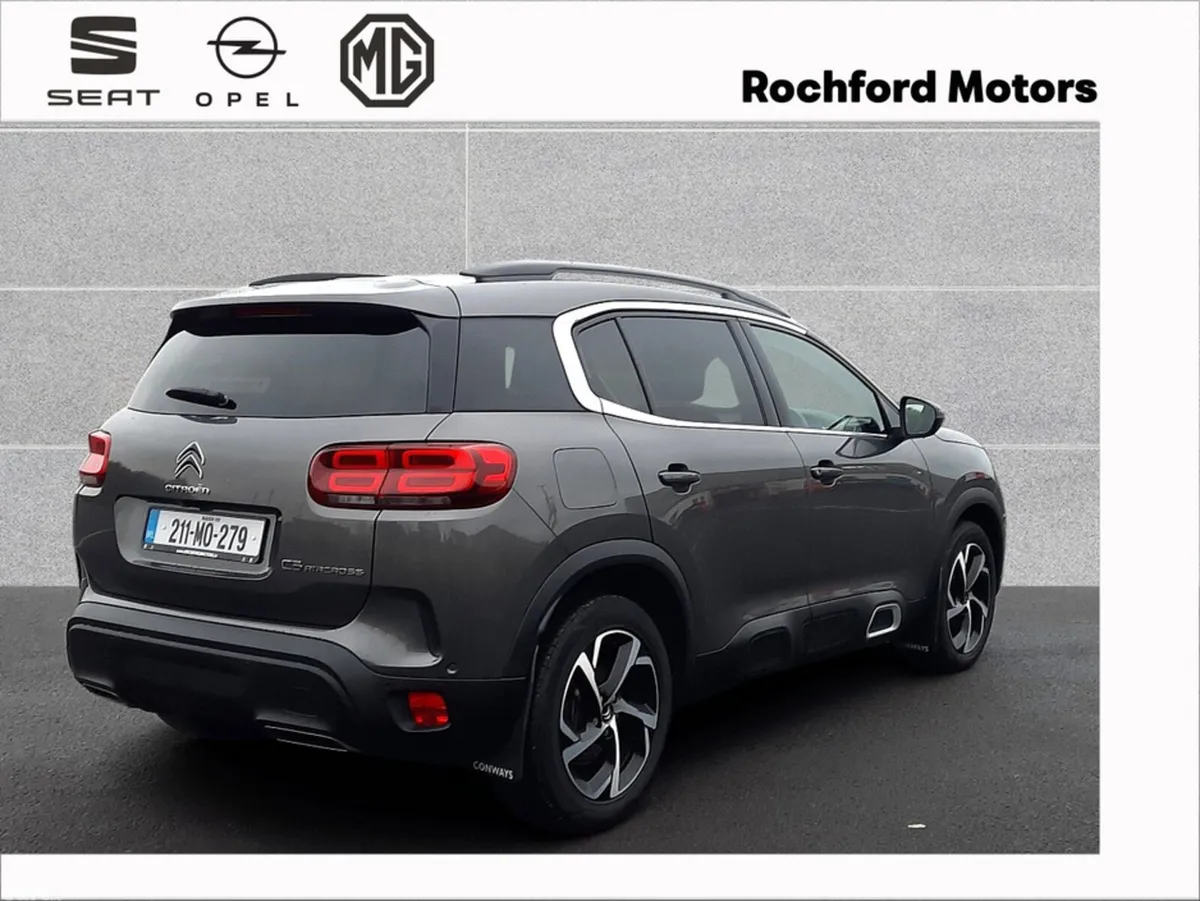 Citroen C5 Aircross MPV, Diesel, 2021, Grey