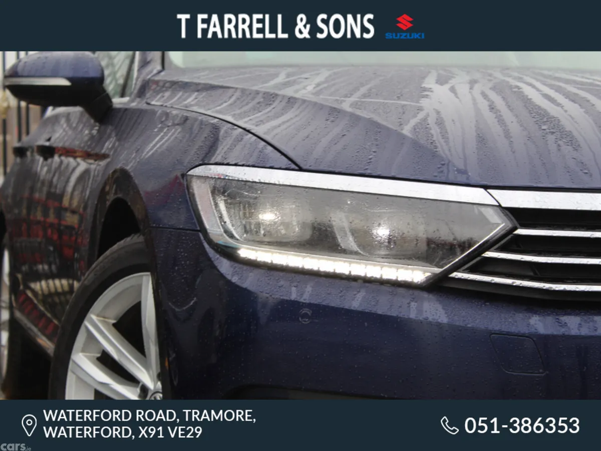Volkswagen Passat Saloon, Petrol, 2019, Blue
