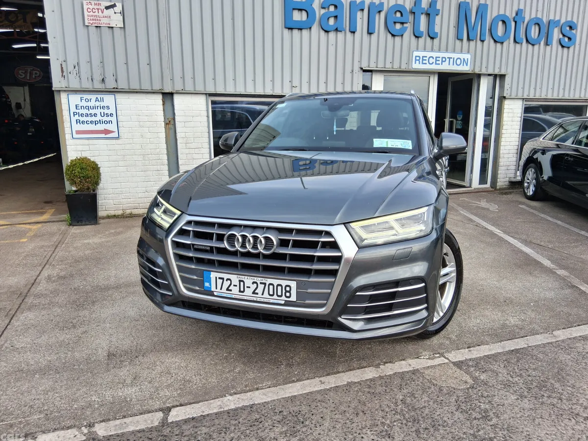 Audi Q5 SUV, Diesel, 2017, Grey