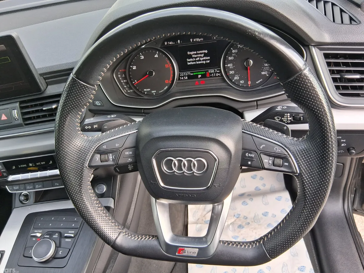 Audi Q5 SUV, Diesel, 2017, Grey