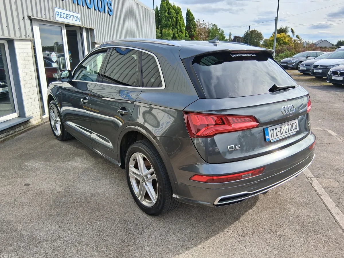 Audi Q5 SUV, Diesel, 2017, Grey