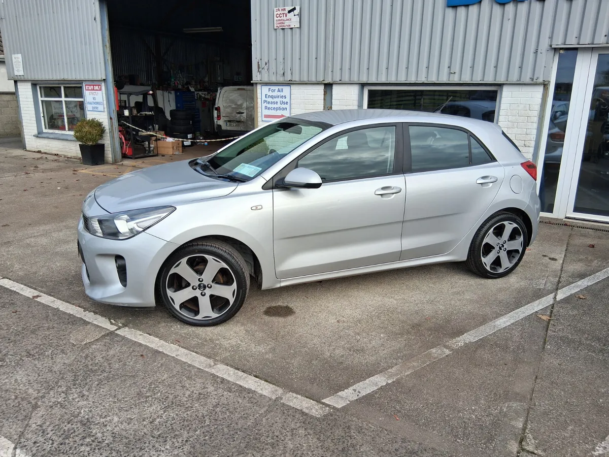 Kia Rio Hatchback, Petrol, 2018, Grey
