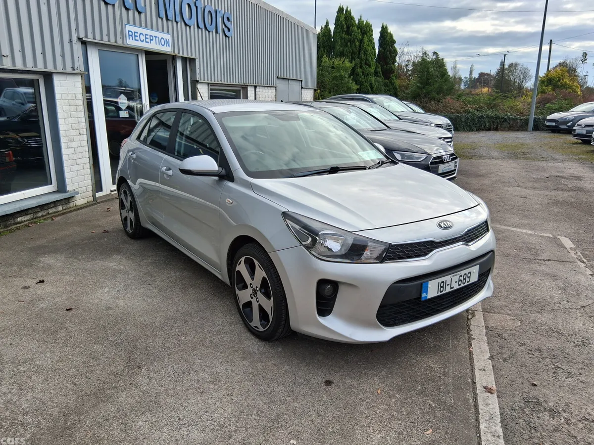 Kia Rio Hatchback, Petrol, 2018, Grey