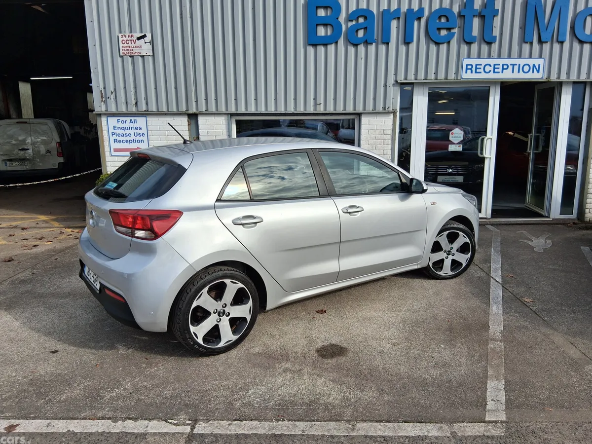 Kia Rio Hatchback, Petrol, 2018, Grey
