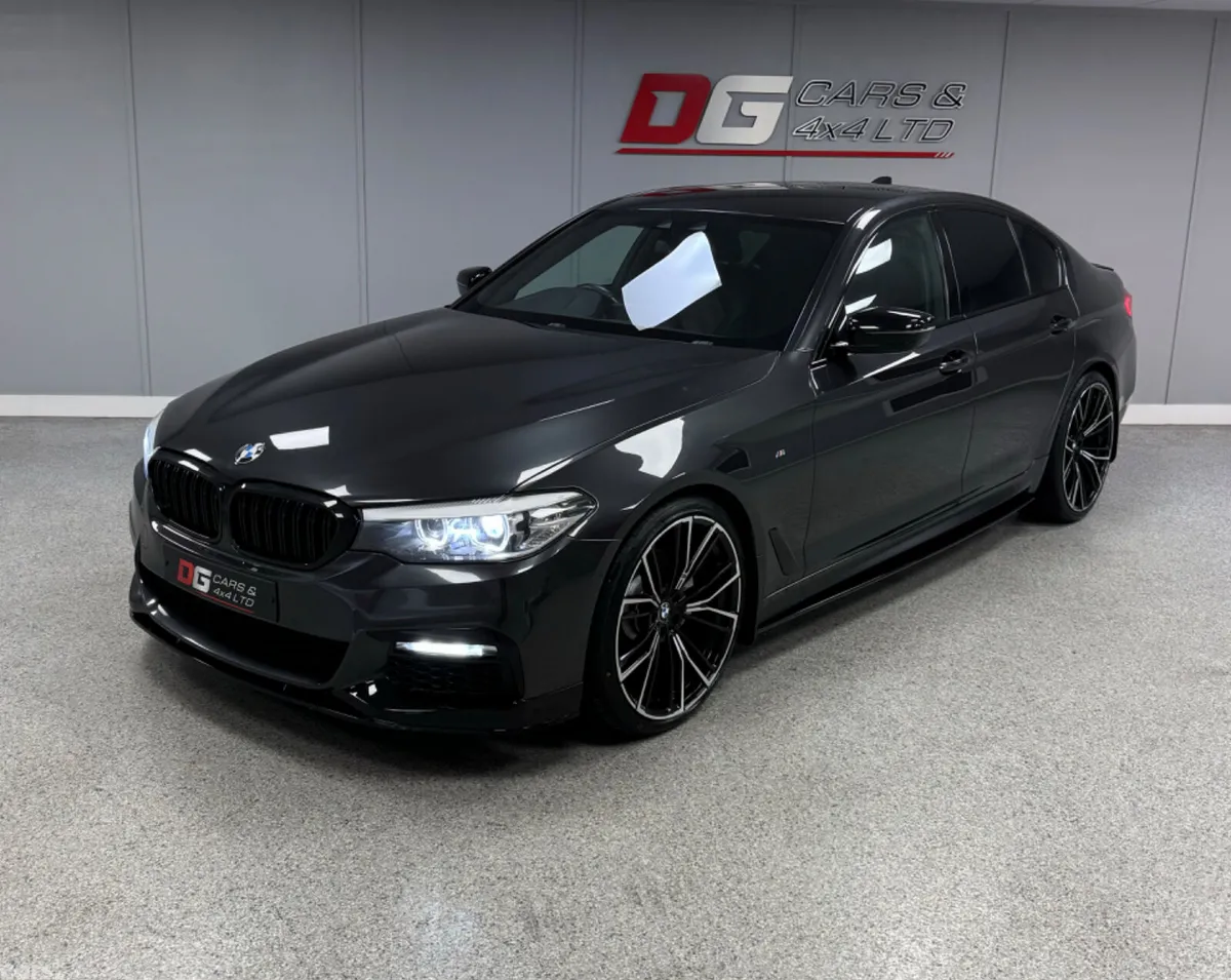 BMW 5-Series Saloon, Diesel, 2017, Grey