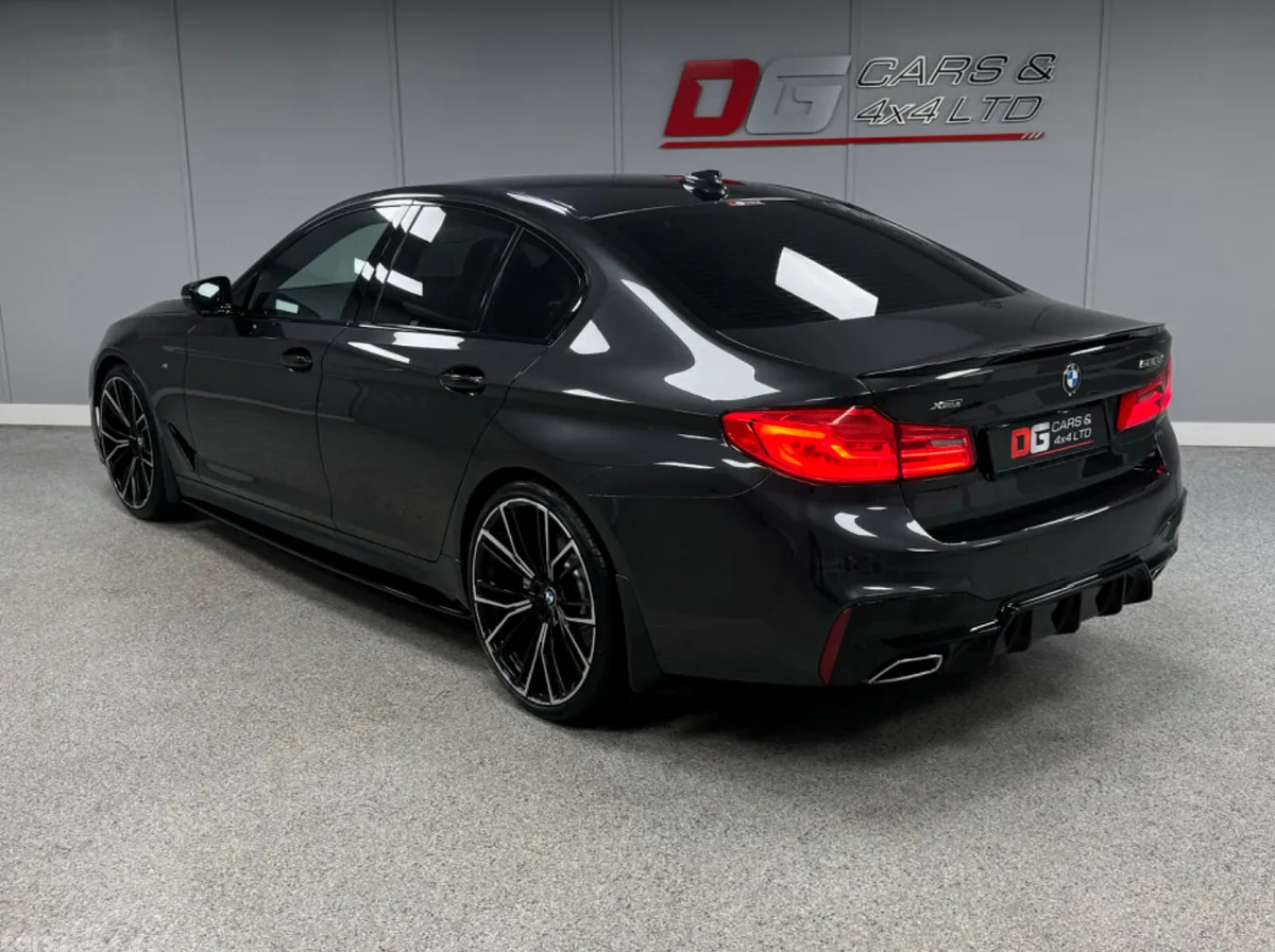 BMW 5-Series Saloon, Diesel, 2017, Grey