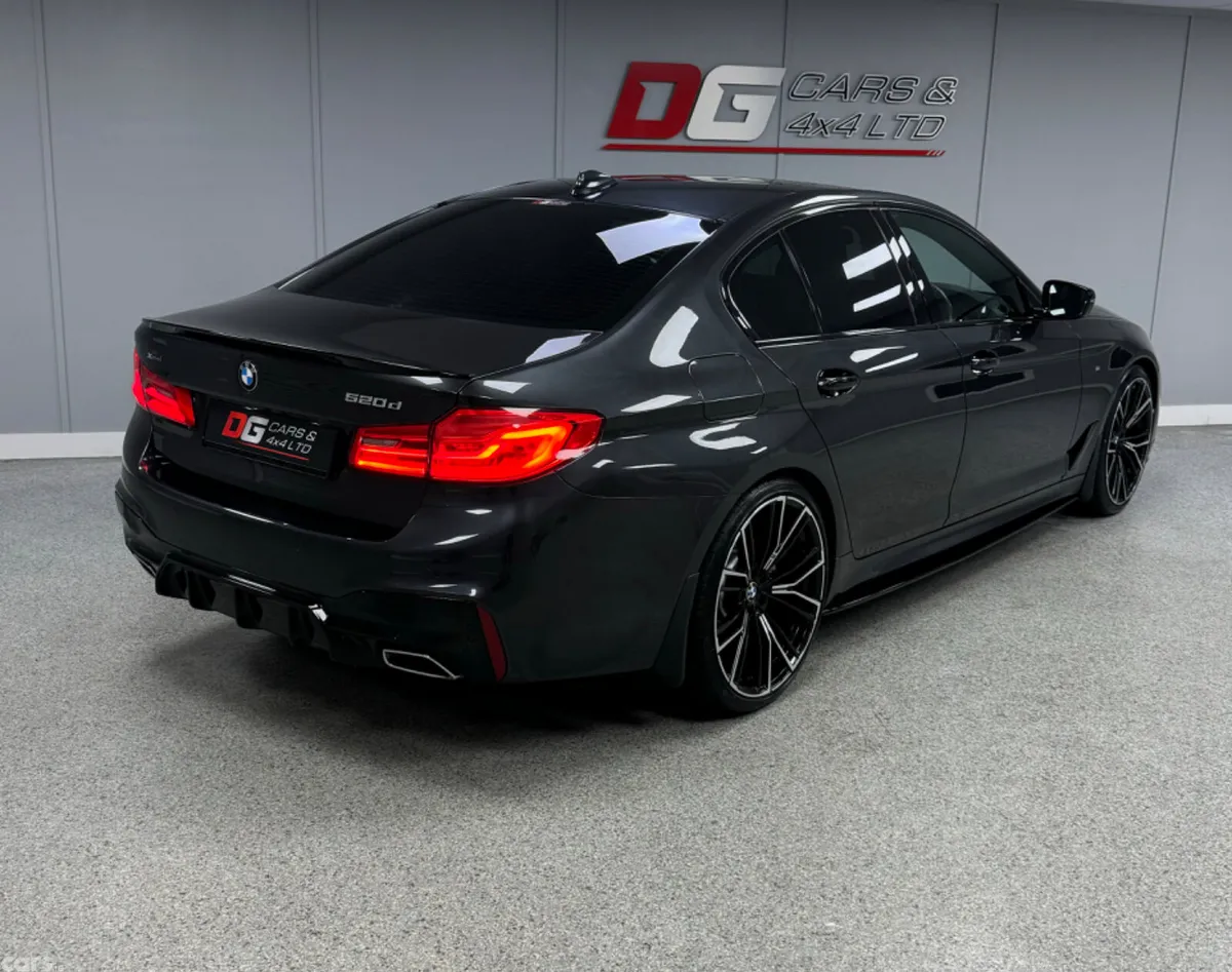BMW 5-Series Saloon, Diesel, 2017, Grey