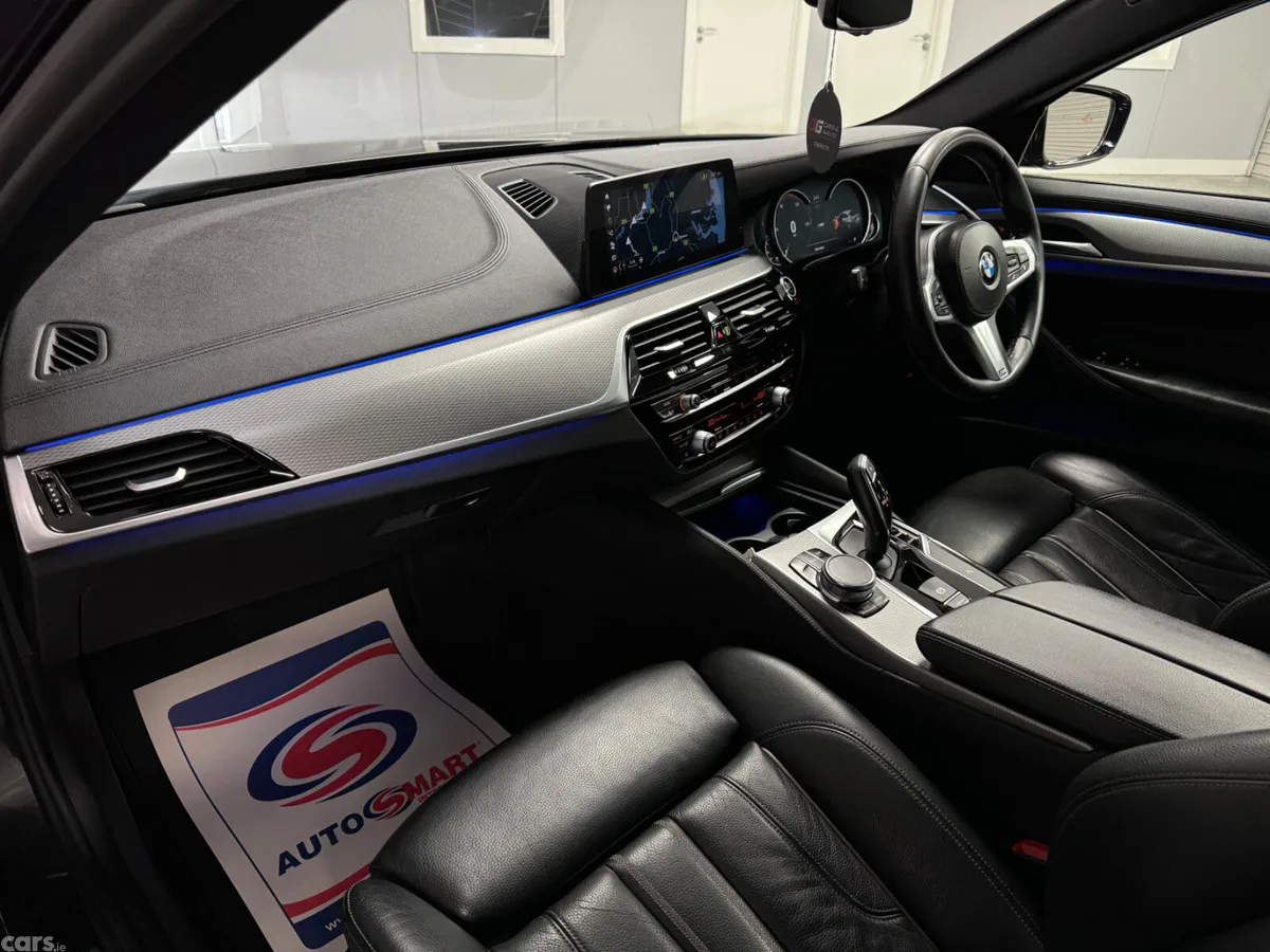 BMW 5-Series Saloon, Diesel, 2017, Grey