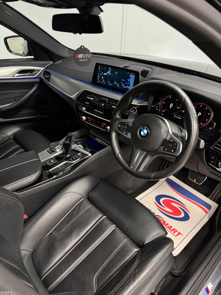 BMW 5-Series Saloon, Diesel, 2017, Grey
