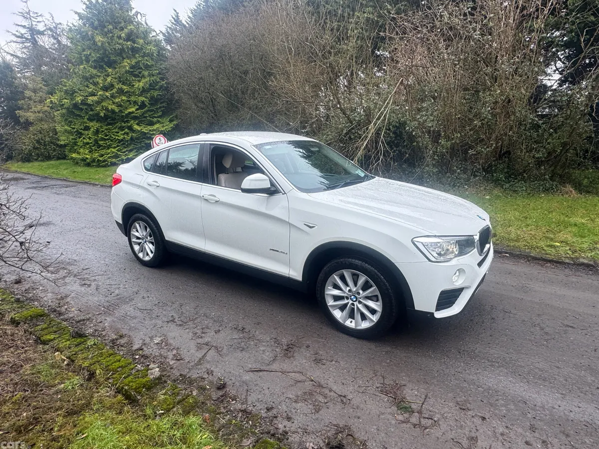 BMW X4 SUV, Diesel, 2017, White