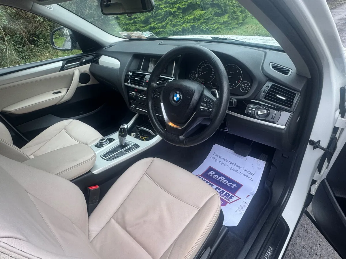 BMW X4 SUV, Diesel, 2017, White