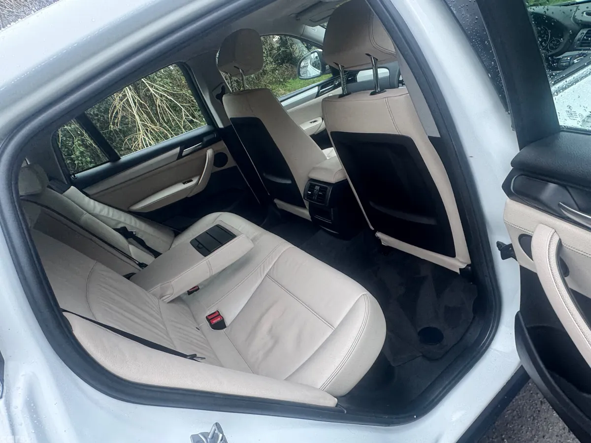 BMW X4 SUV, Diesel, 2017, White