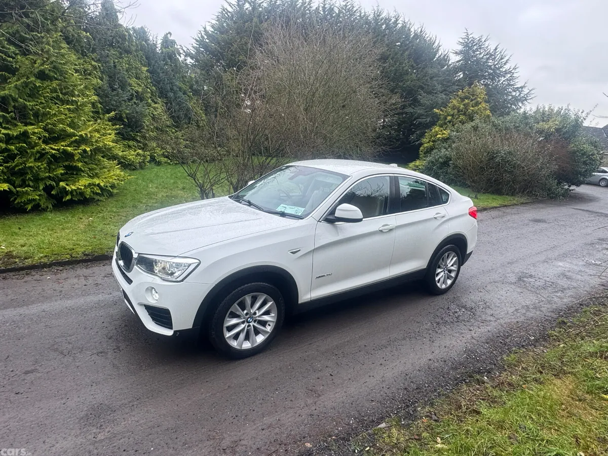 BMW X4 SUV, Diesel, 2017, White