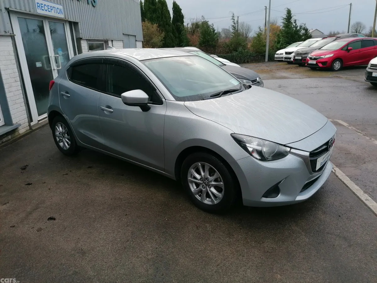 Mazda Demio Hatchback, Diesel, 2019, Silver